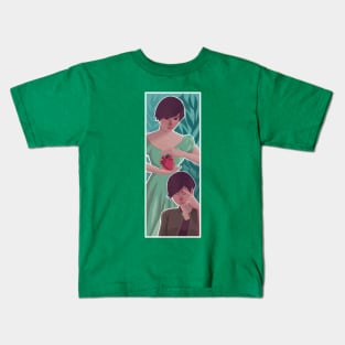 Time Slips Kids T-Shirt